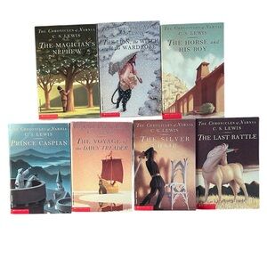 The Chronicles of Narnia: Books 1-7 Scholastic